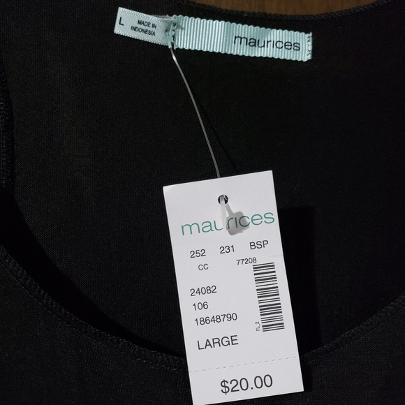 MAURICES RACERBACK TANK - Picture 2 of 5